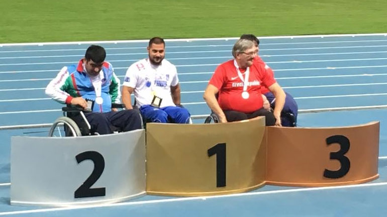 Στίβος: Χρυσό μετάλλιο ο Στεφανουδάκης στo Nτουμπάι