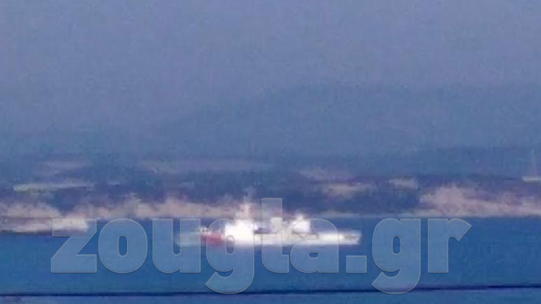 Η τουρκική ακταιωρός