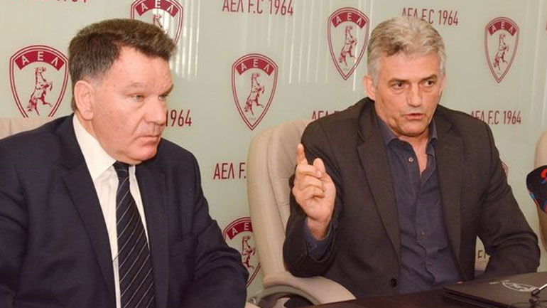 Τέλος ο Τσιώλης από την ΑΕΛ