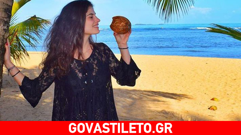 Δείτε τη Χριστίνα Μπόμπα χωρίς ίχνος μακιγιάζ