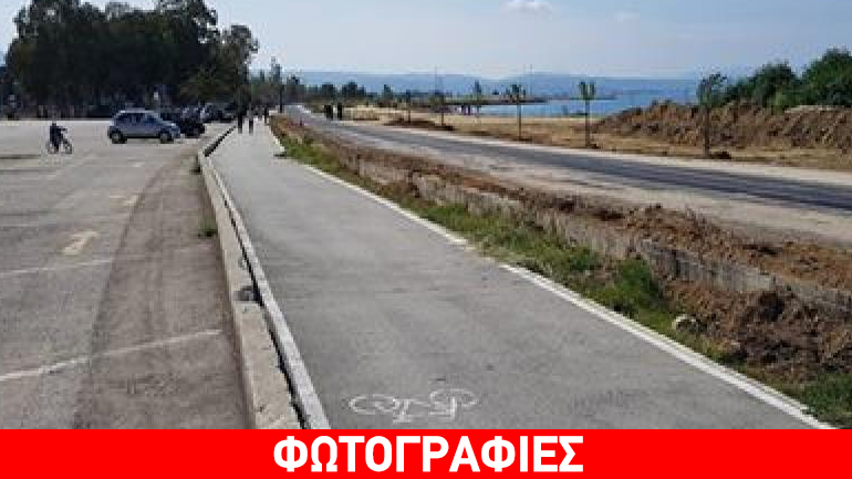 Πάτρα: Άλλαξε όψη το Νότιο Πάρκο
