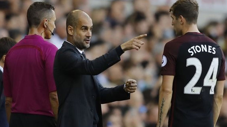 Στόουνς: «Κάθε μέρα μαθαίνω περισσότερα από τον Γκουαρντιόλα»