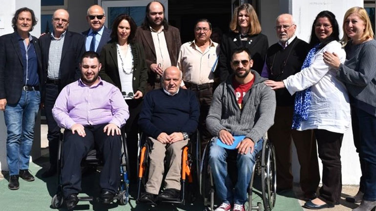 Συγκροτήθηκε η νέα Ολομέλεια της Ελληνικής Παραολυμπιακής Επιτροπής