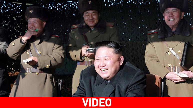 Βόρεια Κορέα: Πολεμικές ιαχές κατά των Η.Π.Α