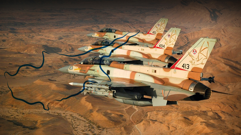 Ισραηλινή ασπίδα πάνω από την Κύπρο