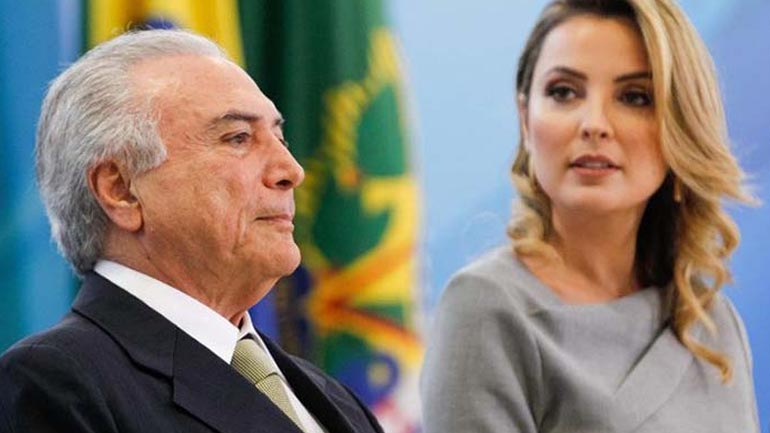 Βραζιλία: Ο πρόεδρος Τέμερ μετακόμισε επειδή έβλεπε φαντάσματα στην προεδρική κατοικία