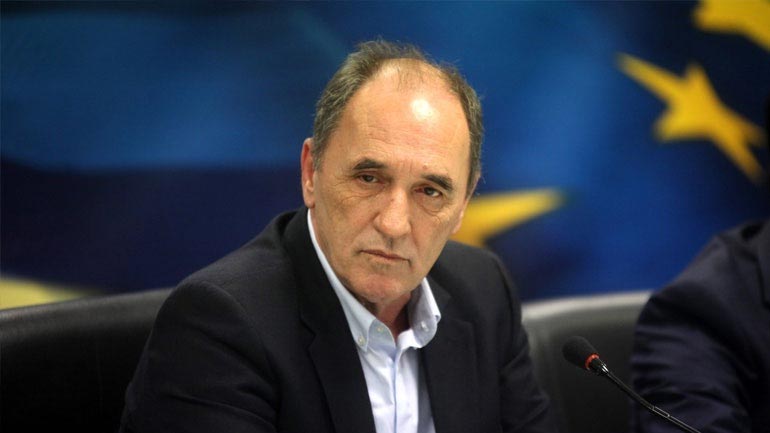 Στις Βρυξέλλες σήμερα ο Γ. Σταθάκης