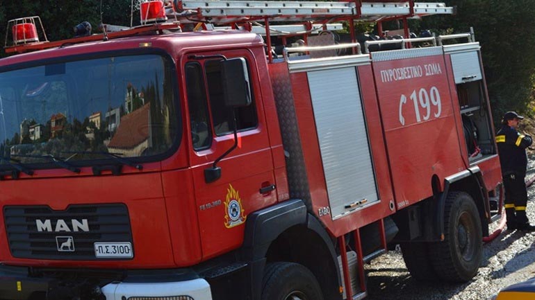 Πυρκαγιά στο τέμενος Βαγιαζήτ στο Διδυμότειχο