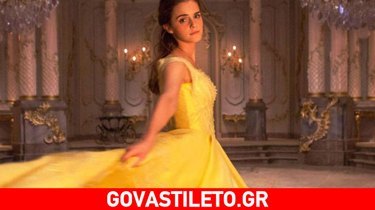 Μια 5χρονη κρύβεται πίσω από την παραμυθένια τουαλέτα της Belle στην «Πεντάμορφη και το Τέρας»