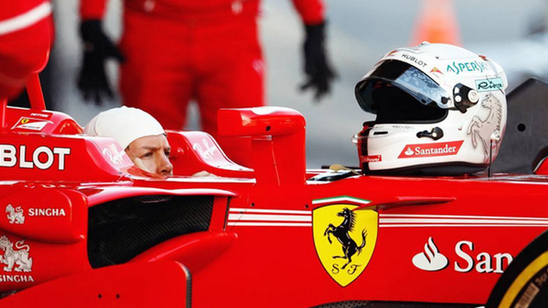 Πώς βάφτισε το φετινό μονοθέσιο ο Vettel;
