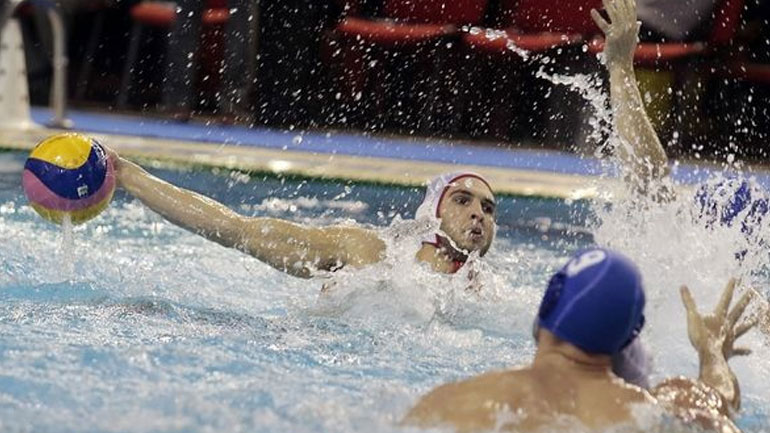 Πόλο: «Διπλό» στη Γαλλία για τον Ολυμπιακό, 12-8 τη Νις