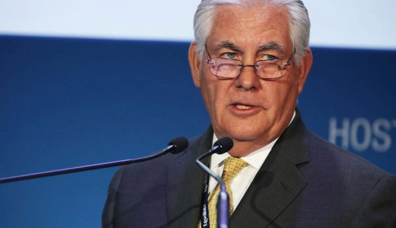 Τίλερσον: Η γυναίκα μου με πίεσε να γίνω ΥΠΕΞ