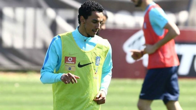 Πήρε στα χέρια του το ελληνικό διαβατήριο ο Ζέκα