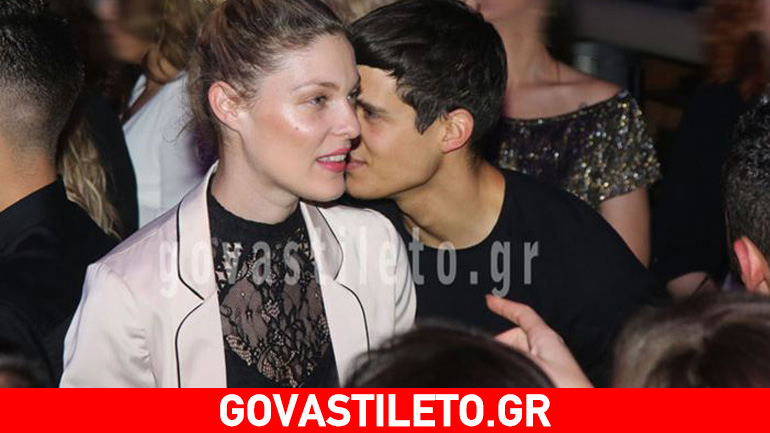 Αναστασία Περράκη-Χρήστος Μπίρμπας: Διασκέδασαν στον Βέρτη