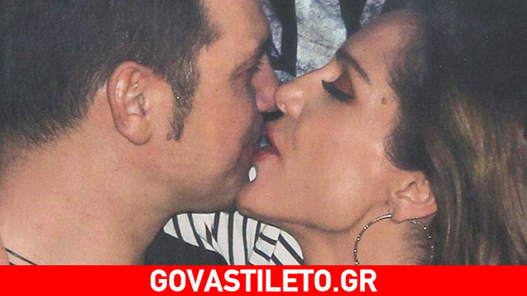 Δέσποινα Βανδή-Ντέμης Νικολαΐδης: Καυτά φιλιά όλο το βράδυ!