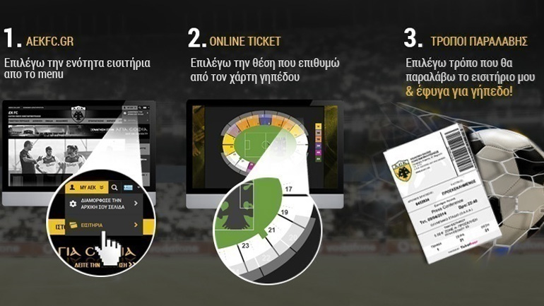 Τα εισιτήρια για το ντέρμπι της Αθήνας