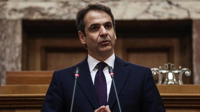 Ο Κυριάκος Μητσοτάκης καταδικάζει την επίθεση στο Λονδίνο