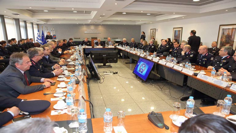 Εγκαινιάστηκε η τηλεφωνική γραμμή ψυχολογικής υποστήριξης του προσωπικού της Ελληνικής Αστυνομίας