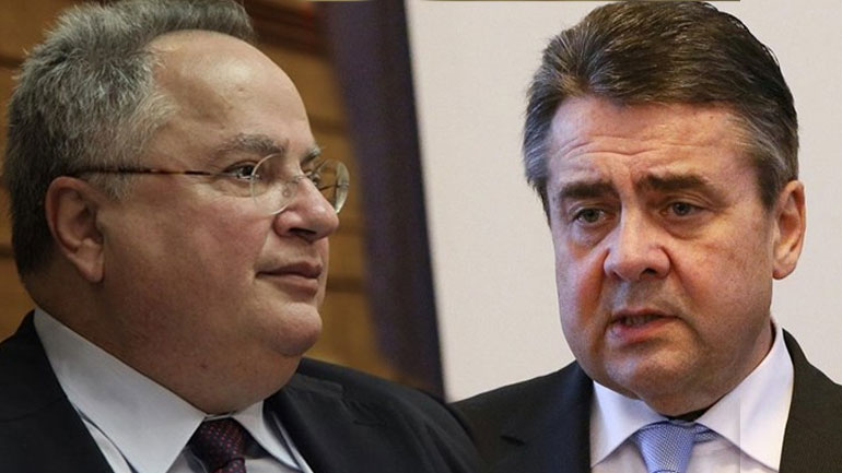 Συνάντηση Κοτζιά – Γκάμπριελ αύριο στο Υπουργείο Εξωτερικών