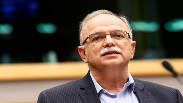 Παπαδημούλης: «Η Ελλάδα χρειάζεται ανάπτυξη και καθαρό δημοσιονομικό ορίζοντα»