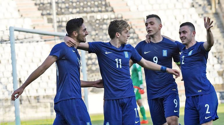 Φιλική νίκη (2-1) της Εθνικής Ελπίδων επί της Ουγγαρίας