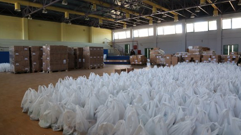 Δήμος Παύλου Μελά: Διανομή νωπών τροφίμων σε δικαιούχους του ΤΕΒΑ