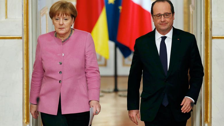 Μηνύματα υποστήριξης και αλληλεγγύης προς τους Βρετανούς από Μέρκελ, Ολάντ και Τίλερσον