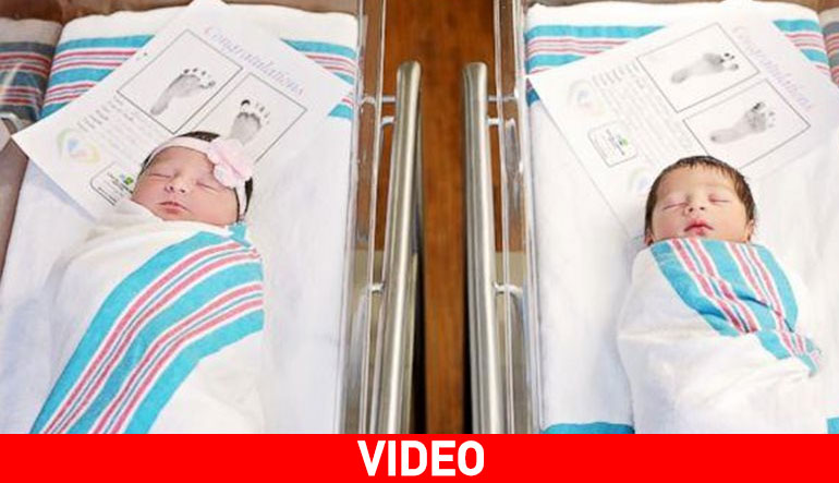 Ιστορία αγάπης από κούνια: Ο Ρωμαίος και η Ιουλιέτα του μαιευτηρίου Ιστορία αγάπης από κούνια: Ο Ρωμαίος και η Ιουλιέτα του μαιευτηρίου