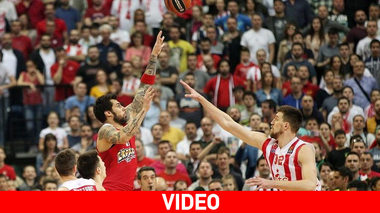 Aτσάλινος ο Ολυμπιακός στο Βελιγράδι, πήρε τη νίκη στην παράταση (66-64 τον Ερυθρό Αστέρα) και το πλεονέκτημα έδρας Aτσάλινος ο Ολυμπιακός στο Βελιγράδι, πήρε τη νίκη στην παράταση (66-64 τον Ερυθρό Αστέρα) και το πλεονέκτημα έδρας