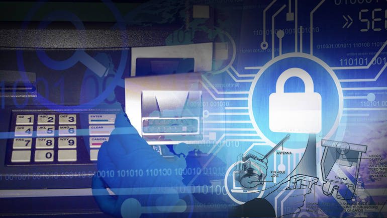 Έτσι κλέβουν το PIN στα ΑΤΜ
