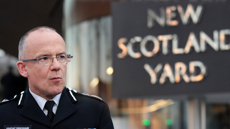 Η Σκότλαντ Γιαρντ μειώνει τους νεκρούς σε τέσσερις – Οκτώ συλλήψεις