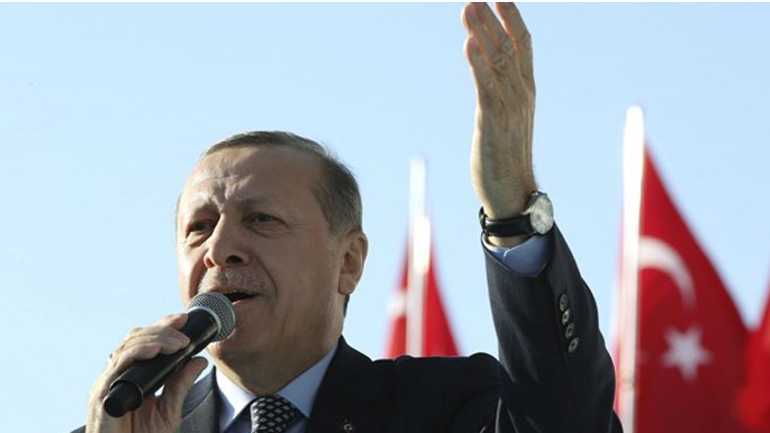 Ερντογάν: Τον Μάιο οι συνομιλίες με τους εκπροσώπους της αμερικάνικης κυβέρνησης