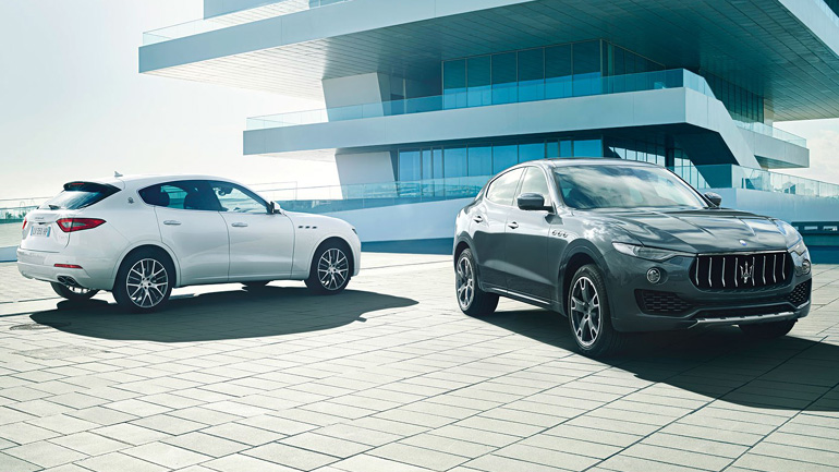 Συνεχίζονται τα προβλήματα για τη Μaserati Levante