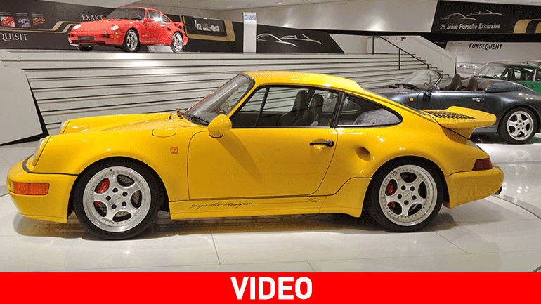 Τα πιο αξιοθαύμαστα μοντέλα του Porsche Exclusive