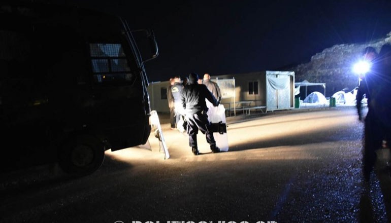 Ένταση στο hot spot της Σούδας