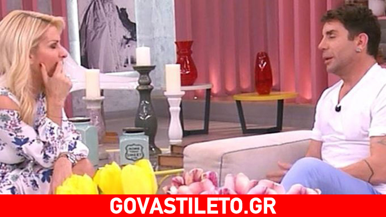 Ο εκνευρισμός του Μαζωνάκη on air που έκανε τη Μενεγάκη να ζητήσει συγγνώμη