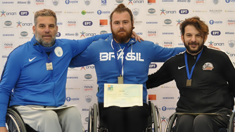 Νικηφόρο ξεκίνημα για τις ελληνικές ρακέτες στα προκριματικά του Παγκοσμίου Κυπέλλου