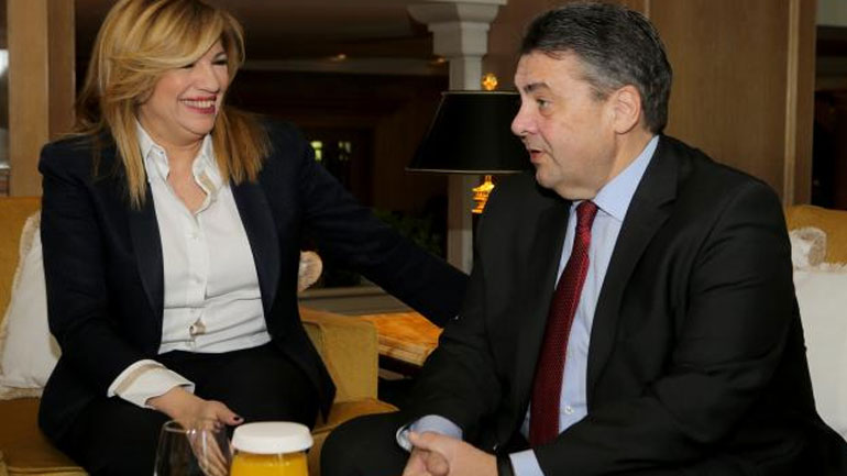 Γεννηματά: Να επιδείξουν ευελιξία Γερμανία – Ευρώπη για την ολοκλήρωση της αξιολόγησης