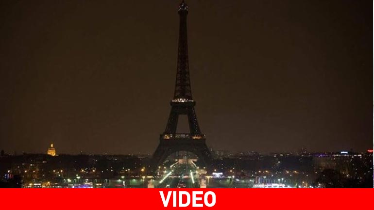 Έσβησε ο πύργος του Άιφελ για τα θύματα του Λονδίνου