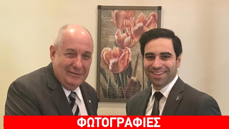 Διμερείς επαφές του υφυπουργού Εξωτερικών Τέρενς Κουίκ στον Καναδά