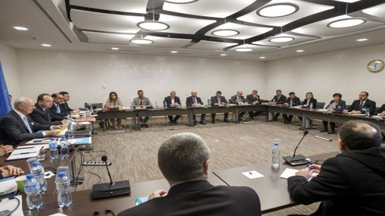 Γενεύη: Ξεκινά o νέος γύρος ειρηνευτικών διαπραγματεύσεων για τη Συρία