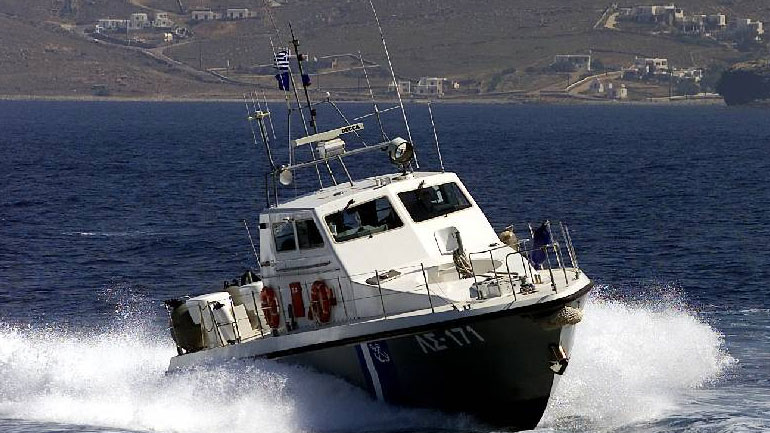 Διάσωση προσφύγων και σύλληψη του διακινητή τους στη Χίο