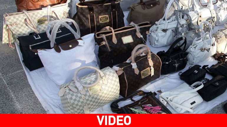 «Πάρτι» παραεμπορίου στη Νέα Παραλία Θεσσαλονίκης