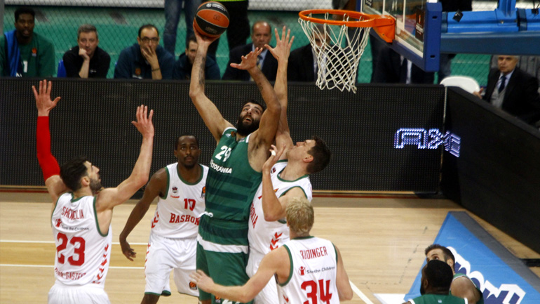 Διεκδικεί θέση στην τετράδα ο Παναθηναϊκός