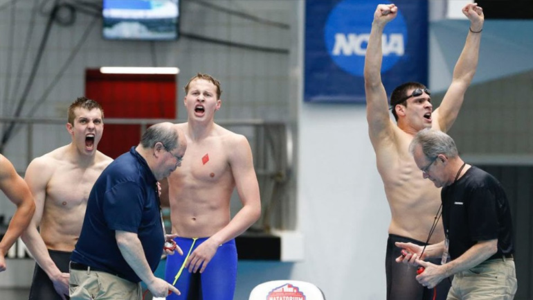 Κολύμβηση: Θριάμβευσε ο Βαζαίος στις ΗΠΑ