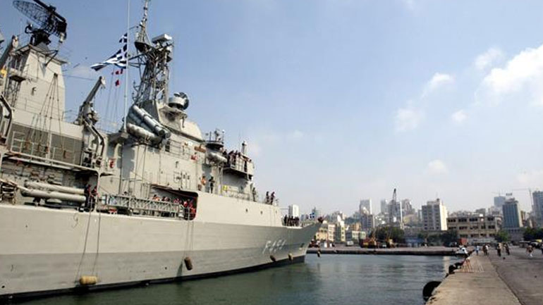 Επισκέψιμα για το κοινό τρία πολεμικά πλοία στον Πειραιά