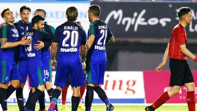 ΠΑΟ: Φιλική νίκη με 3-1 επί της Παναχαϊκής