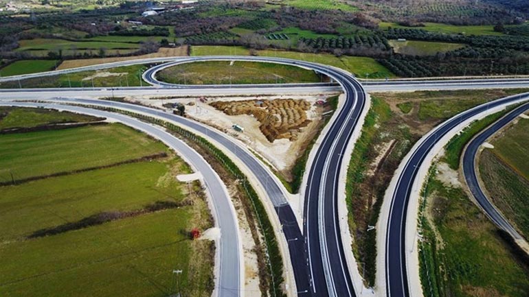 Ιονία Οδός: Έτοιμα 183 χιλιόμετρα στο τέλος του μήνα