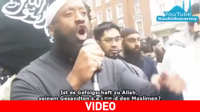 Αμπού Ιζαντίν: Θα επιβάλλουμε τη Σαρία στην Αμερική και την Ευρώπη