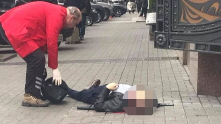 Πέθανε ο δολοφόνος του Ρώσου βουλευτή στο Κίεβο